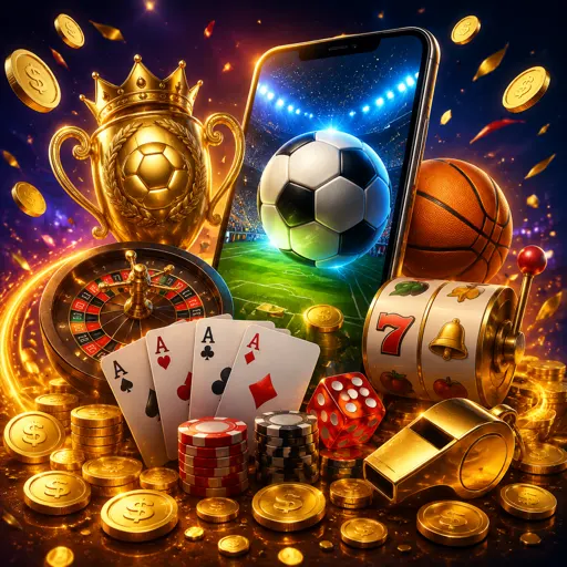 Apostas esportivas ao vivo com destaque para futebol no k83.com